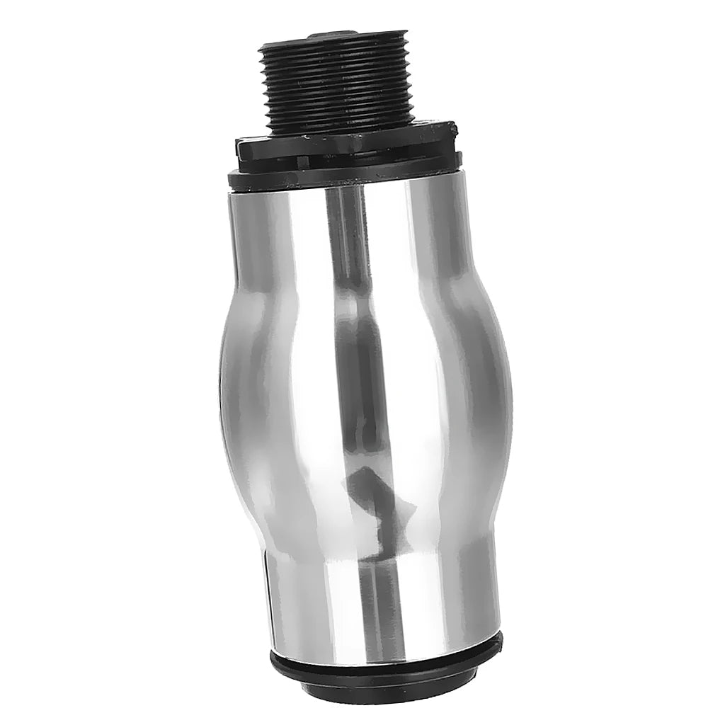 Straight Jetting Fountain Nozzle Spray Head for Stainless Steel Pool Waterfall Decorative Fountain Zpaxo