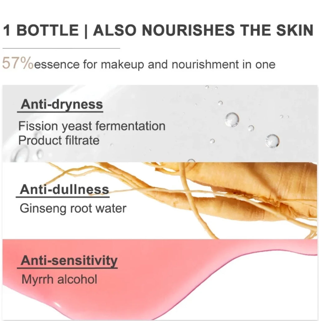Judydoll Six-in-One Toning cream = Essence+Face Cream+Primer+Concealer+Toning Cream 40g Multi-Effect Primer Zpaxo