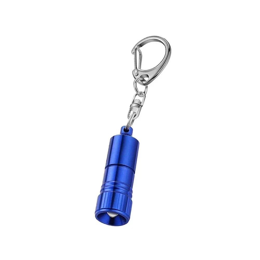 POCKETMAN Mini LED Keychain Flashlight – 800 Lumen EDC Torch