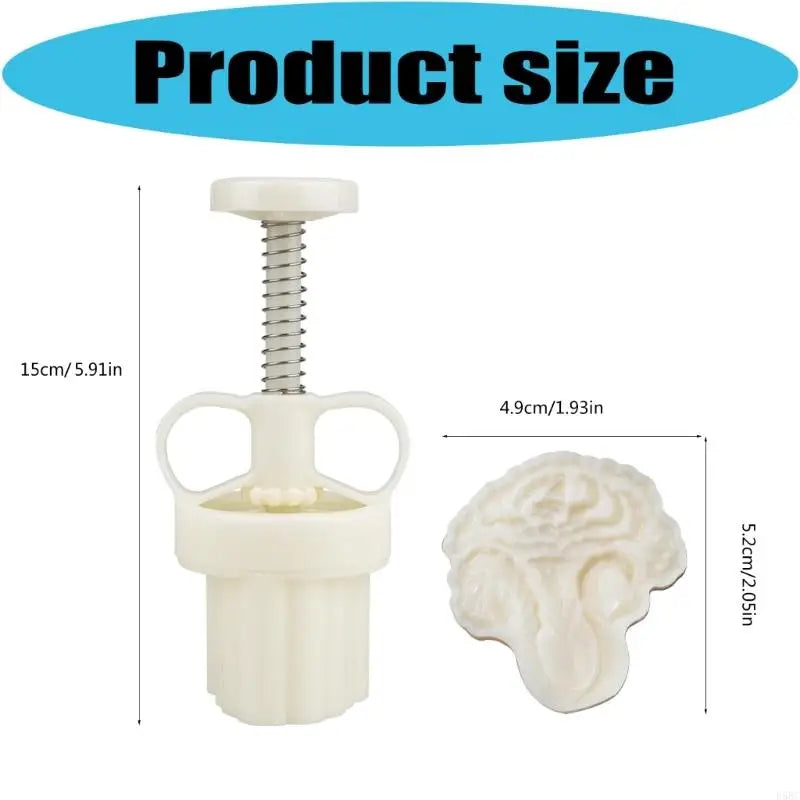 Mooncakes Molds Jades Cabbage Bean Pastes Cake Mould 1 Stamps ABS