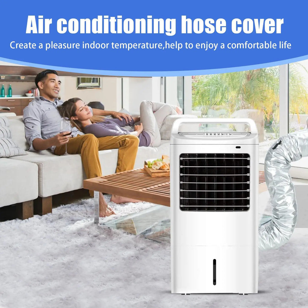 Air Conditioner Hose Wrap AC Vent Insulation Sleeve Exhaust Tube