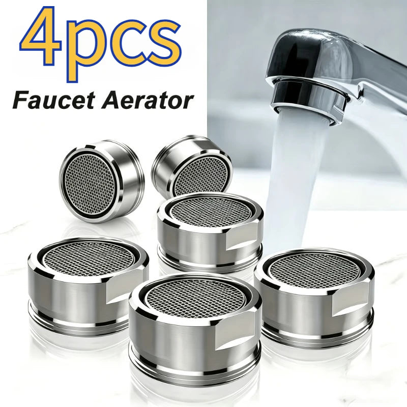 Splash-control Faucet Aerator Spray M24 Threading Bathroom Taps Easy