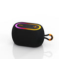 Mini Wireless Stereo Speaker Portable LED Light Supports USB TF Card