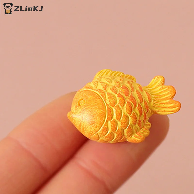 ▶1/12 Dollhouse Simulation Grilled Fish Barbecue Grill Dollhouse Miniature Kitchen Decorations Dolls House Food Accessories Zpaxo