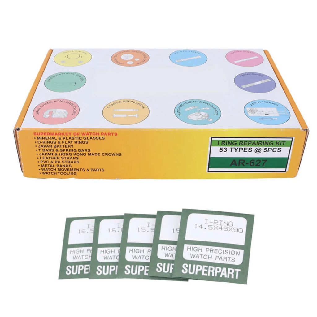 Box Waterproof Watch O Ring DIY Case Back Gasket Washers Professional