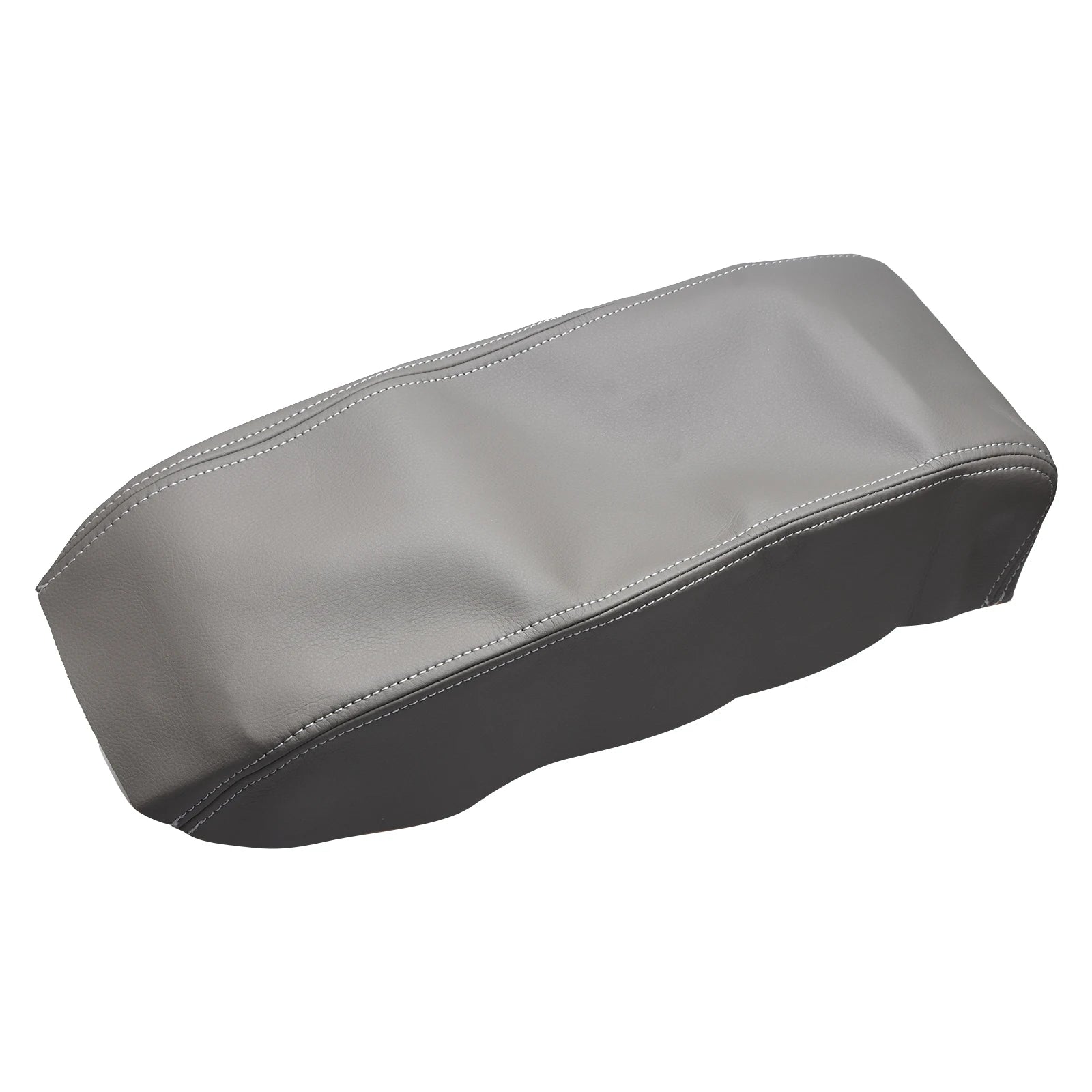 Center Console Lid Armrest Leather Cover Skin Waterproof Breathable