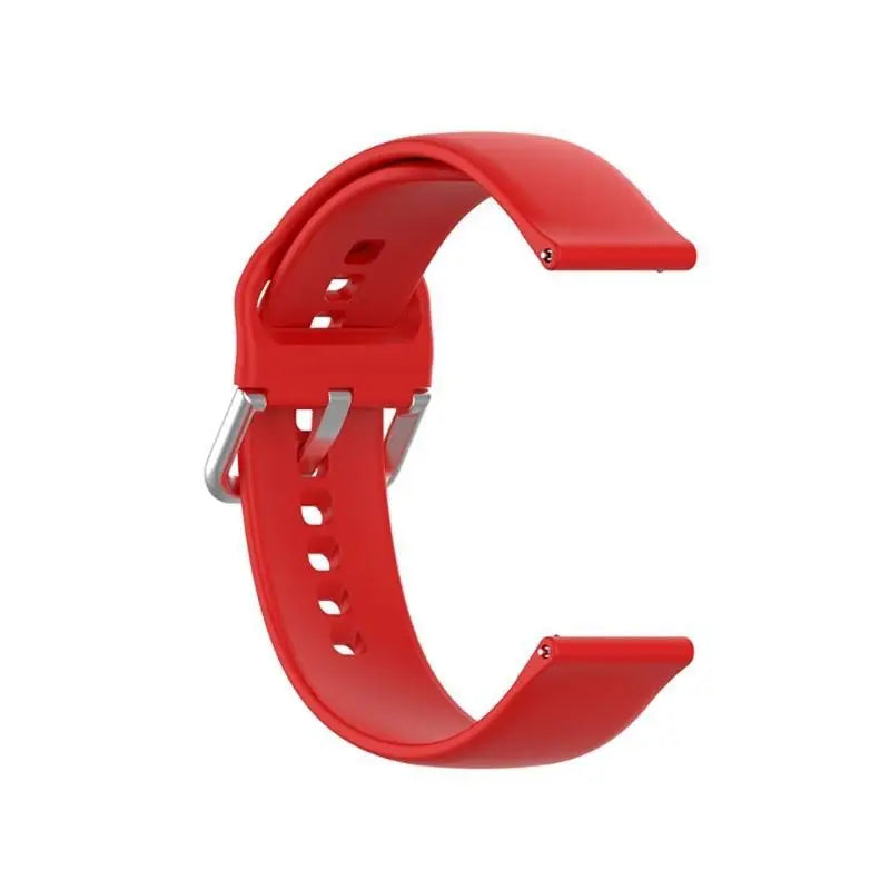 652F For ID205L Smartwatch Bands Durable Adjustable Silicone Replacement Watch Straps Zpaxo