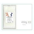 Paraffin Wax Hand & Foot Moisturizing SPA Peel-Off Mask Paraffin Wax Mask Zpaxo 450gHW-WhiteX3