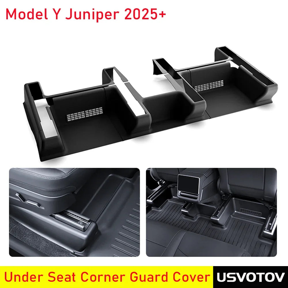 Juniper 2025 2026 Under Seat Corner Guard Slide Rail Protector Cover Zpaxo