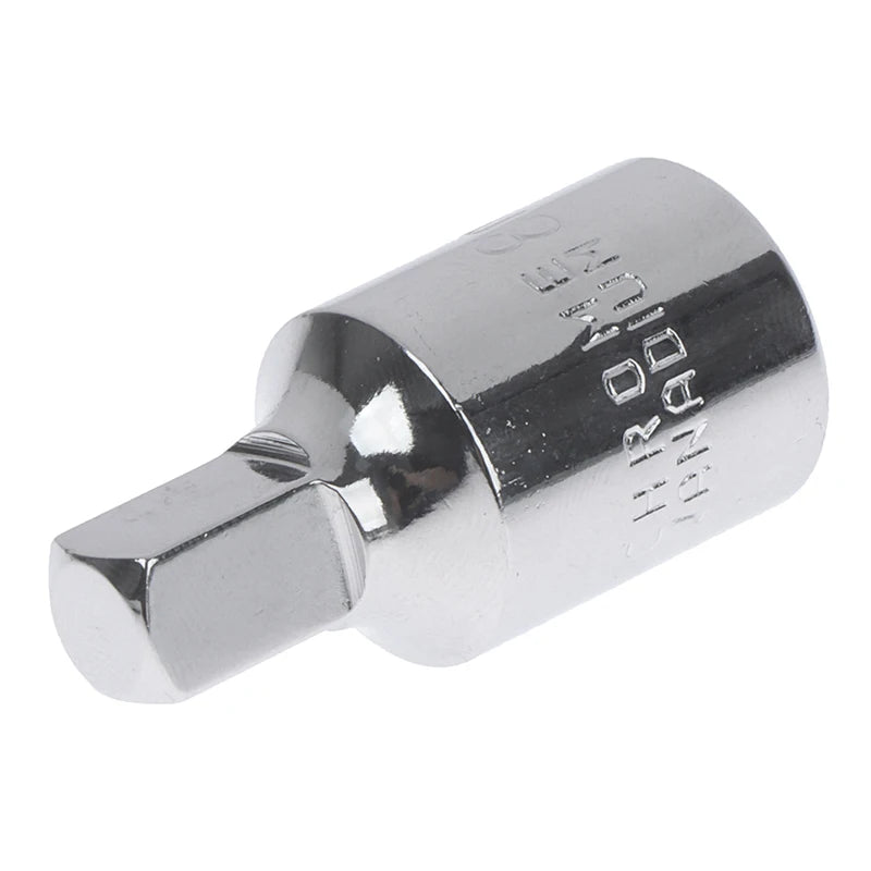 1PC 8mm Square Head Oil Sump Drain Plug Key Repair Tool Remover Compatible for Renault Citroen Peugeot Car Automotive Zpaxo