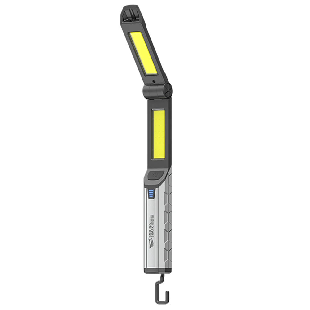 XPE COB LED Work Light Magnetic Handheld Flashlight Hook Inspection