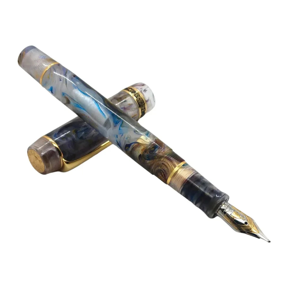 NEW 2025 Limited Edition Kaigelu 316 Fountains Pens High-Quality Acrylic Material Adult Writing Stationery EF/F/M 0.7MM Nib Zpaxo 316A 1 M