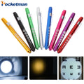 POCKETMAN Mini LED Pen Flashlight – 1000 Lumen Pocket Torch