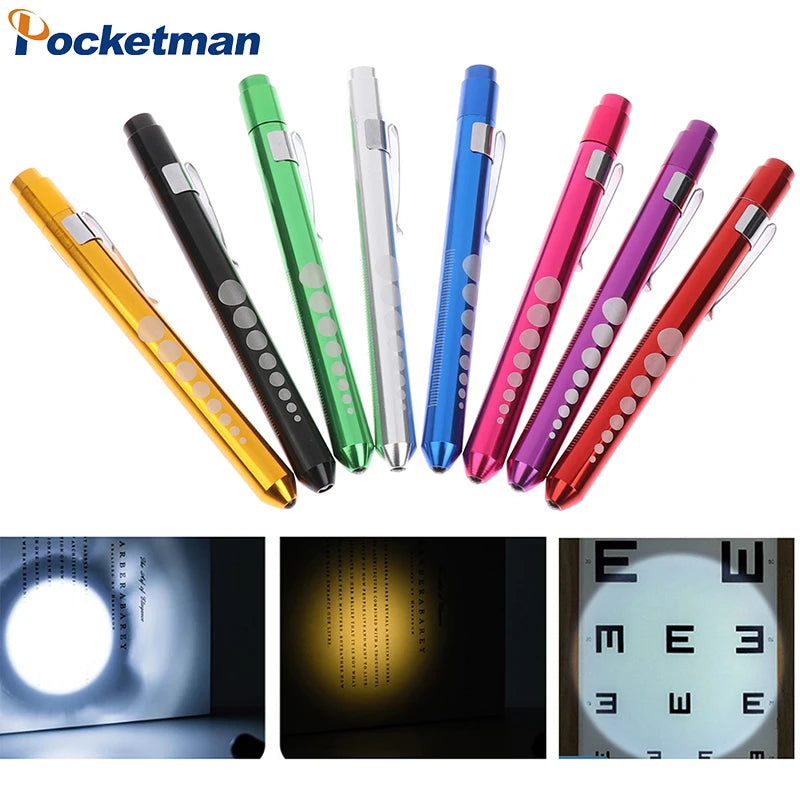 POCKETMAN Mini LED Pen Flashlight – 1000 Lumen Pocket Torch