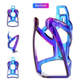 Toptrek Bicycle Bottle Holder MTB Accessorie Bottle Rack Road Bike Holder Lightweight Bottle Cage Durable Cycling Accessory Zpaxo Blue purple
