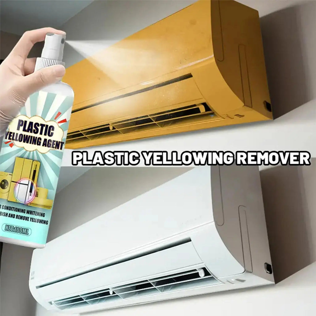 ABS Yellowing Remover 100ml – Restore Plastics & Appliances Plastic Restoration Agent Zpaxo