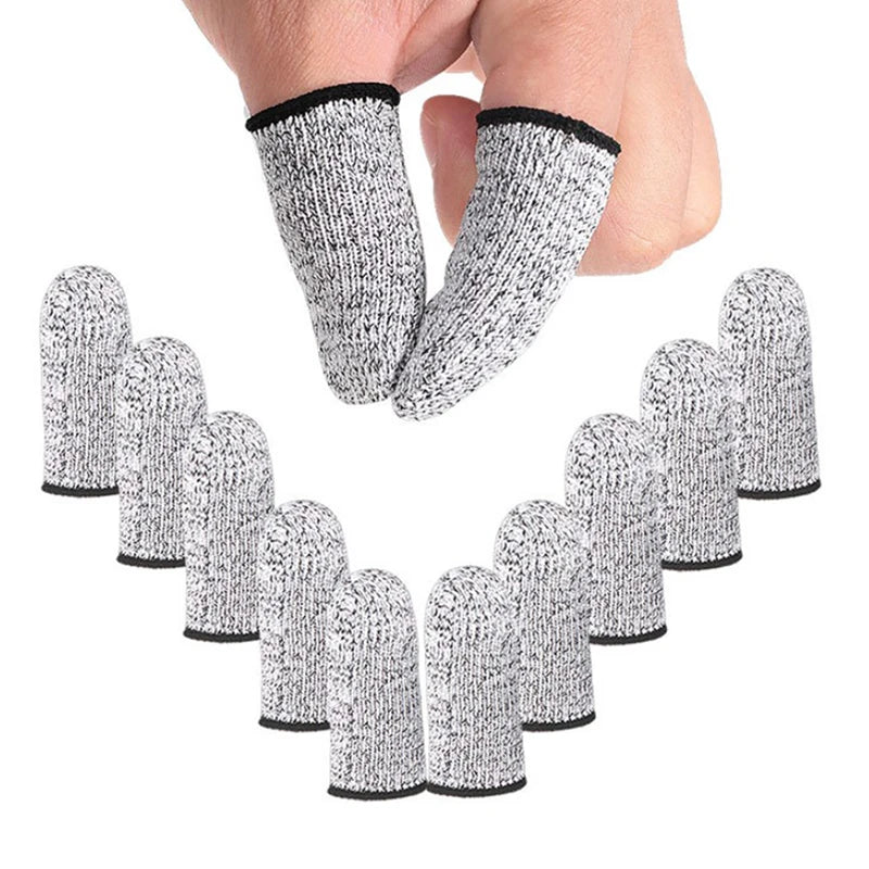 Protection Finger Cots DIY Work Thumb Protector Anti-cut Fingertips Zpaxo Style2