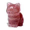 Crystal Cats Figurines Collectibles Kitten Animal Statue Sculpture