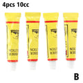 Car Tire Repair Glue – Waterproof & Heat Resistant (1/4/8 Pack) Tire Repair Glue Zpaxo 4PCS