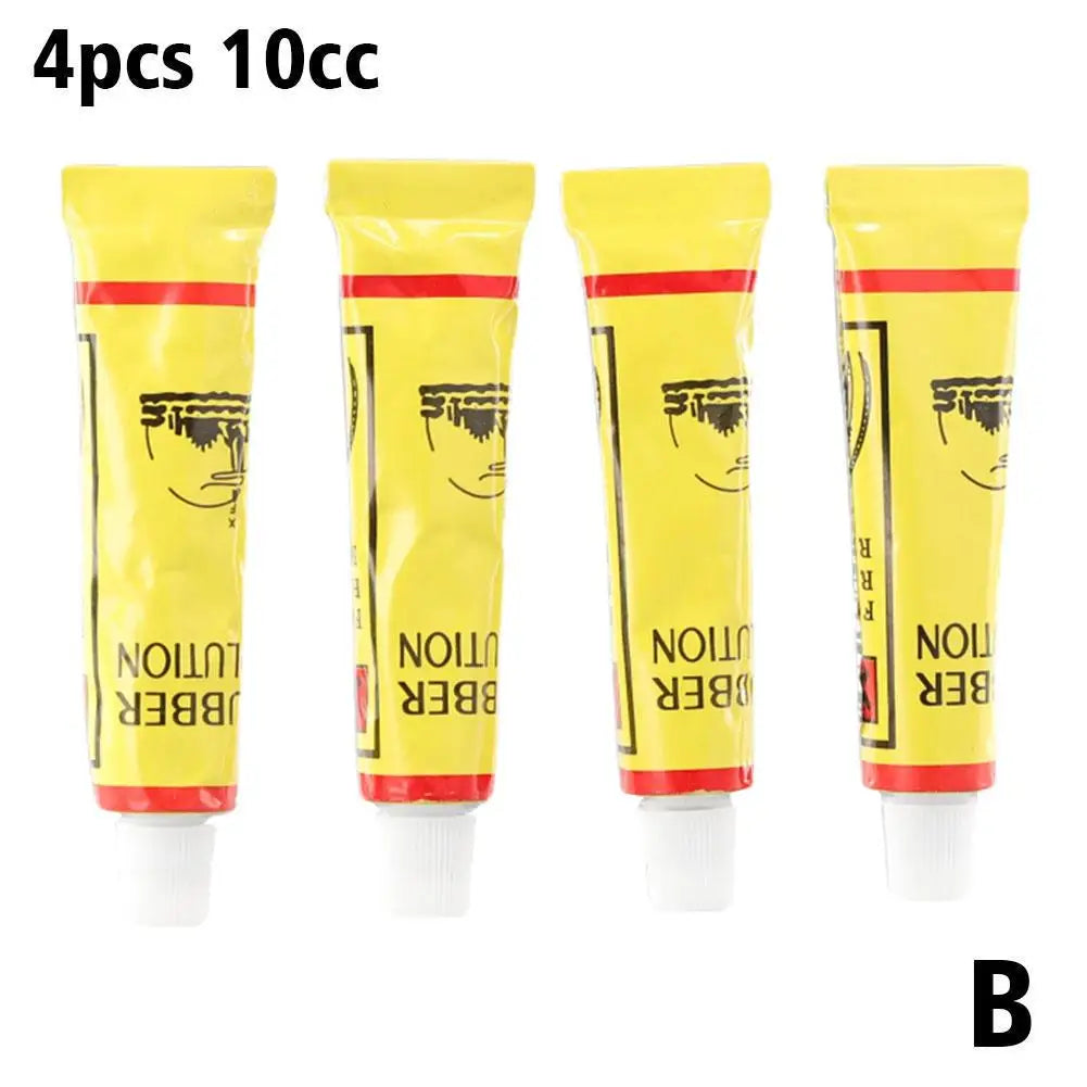 Car Tire Repair Glue – Waterproof & Heat Resistant (1/4/8 Pack) Tire Repair Glue Zpaxo 4PCS