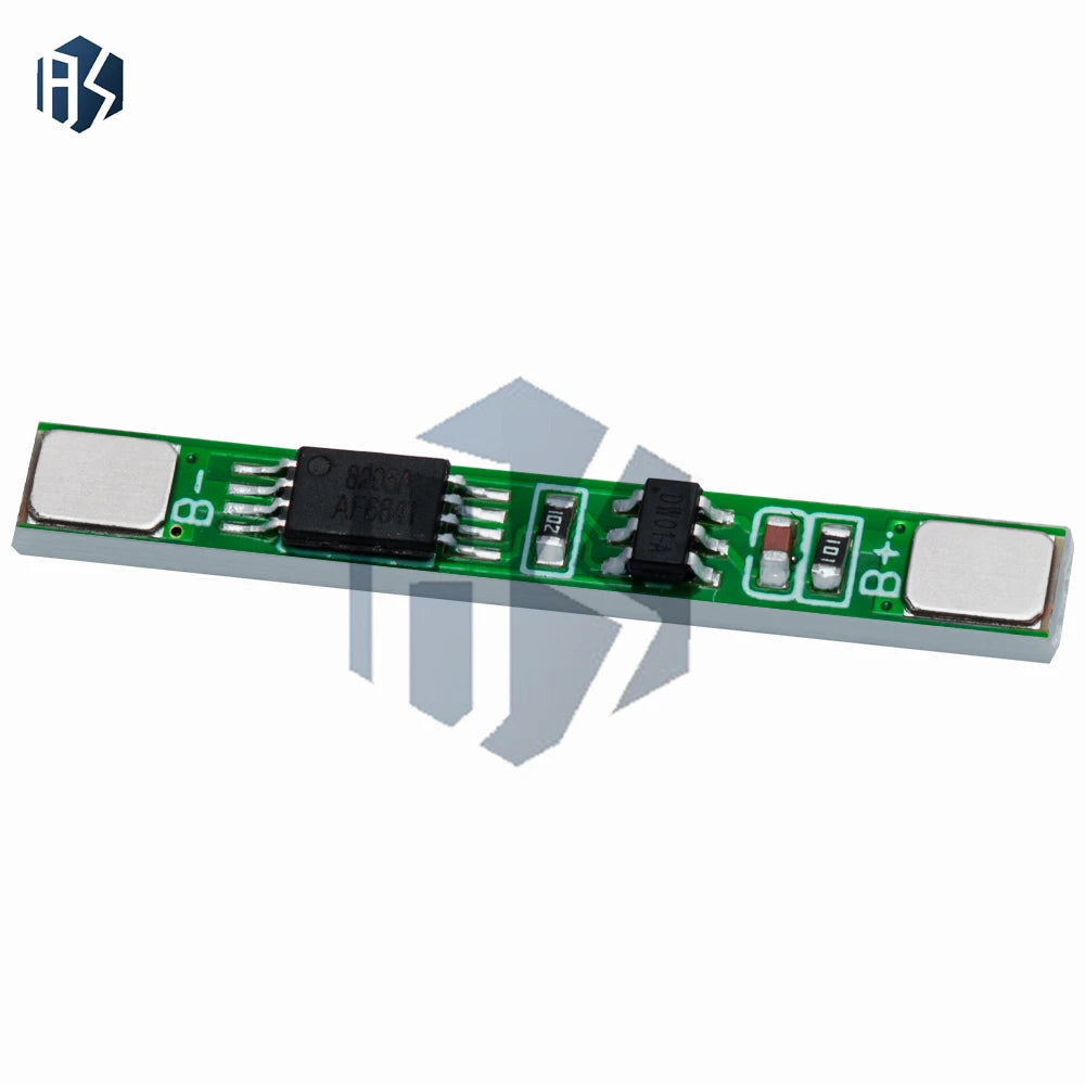 1 1S 3 2V 7V 3A LiFePO4 Lithium Li-ion BMS PCM Battery Protection Zpaxo