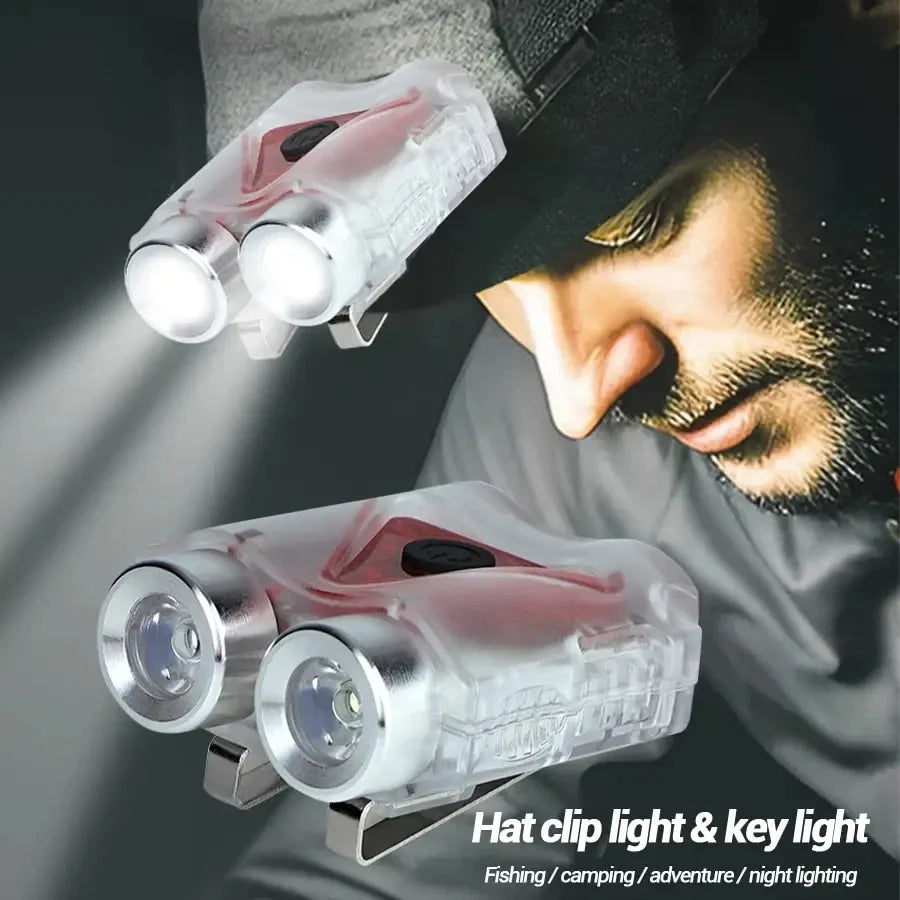 ESMARTER 800-Lumen Rechargeable Waterproof LED Headlamp | USB-C