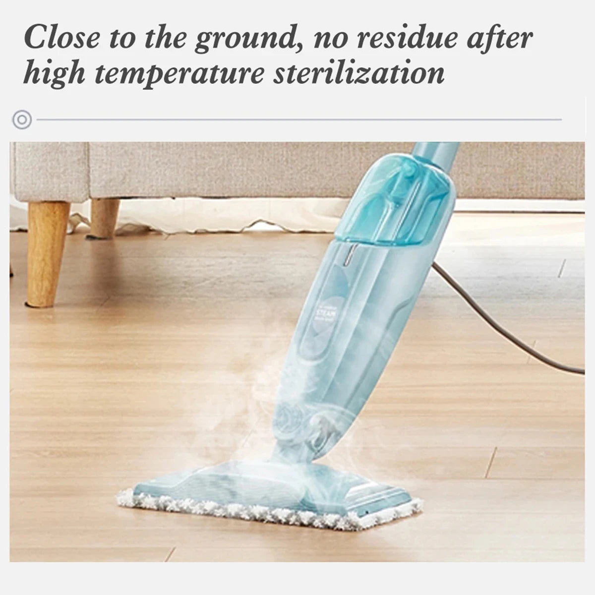 4Pcs Microfiber Steam Mop Replacemen Pad Washable Cleaner Pad Reusab Stem Replacement Pad Soft Steam Compatible with Shark S1000 Zpaxo