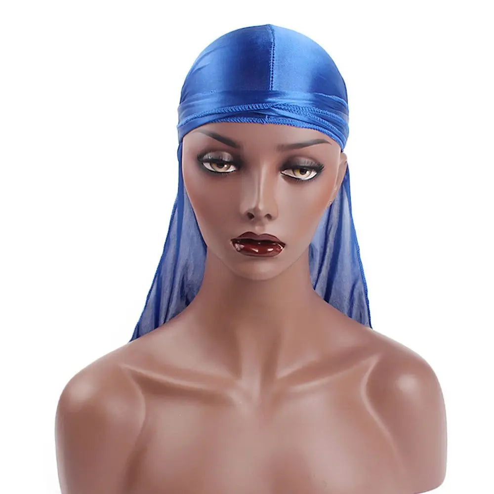 Fashion Adjustable Pre-tied Headwrap Chemo Cap Pirate Hat Bandana Zpaxo