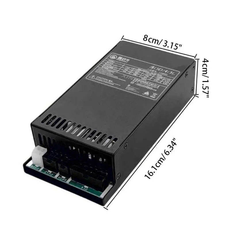 652F 500W PSU ATX Full Module Power Supply Small 1U ITX Computer Zpaxo