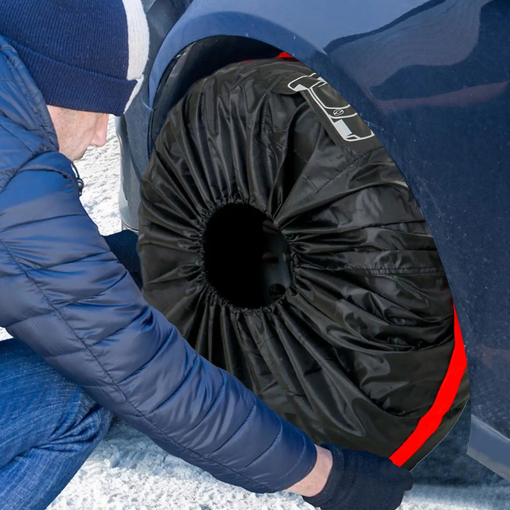 Universal Waterproof Spare Tire Cover Dustproof UV Resistant All