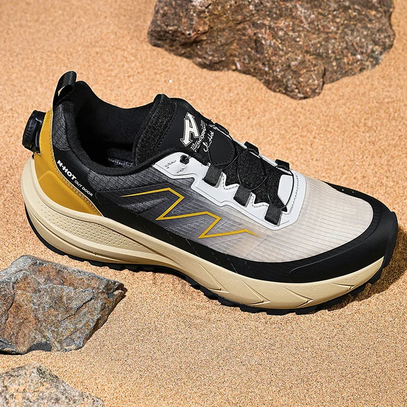 Men's Casual Sneakers Luxury Trainer Shoes Breathable Race Running