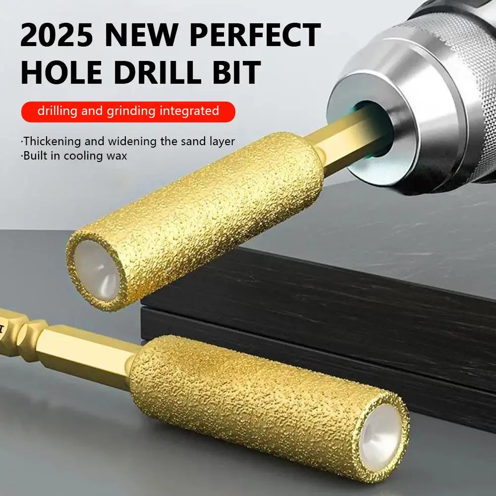 Diamond Core Drill Bits Dry Drilling Hex Shank – Tile & Granite Diamond Core Drill Bit Zpaxo