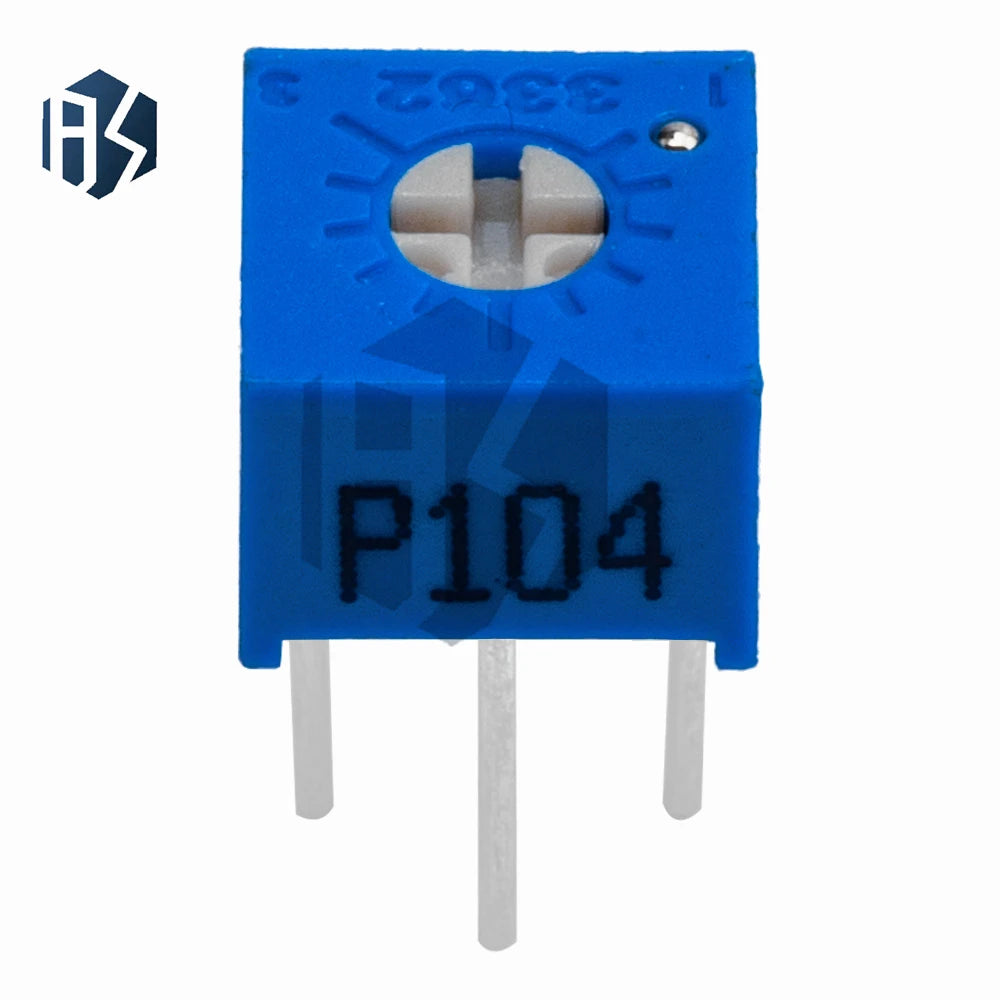 3362 Series Trimmer Potentiometer 500R-100K 101-105 201-204 501-504 Zpaxo