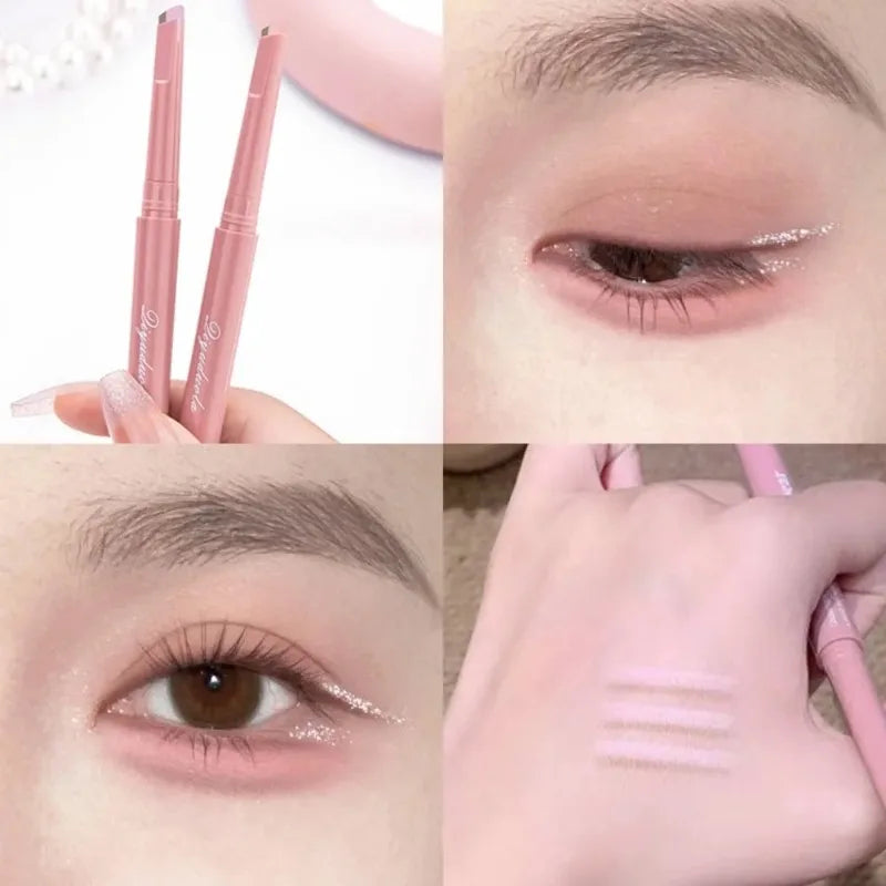 Brightening Aegyo Sal Pencil Waterproof Natural Dual-color Lying