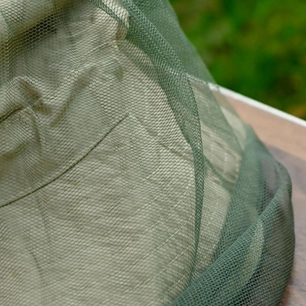 Mosquito Head Net Hat – Breathable Mesh Bug Cover Outdoor Mosquito Head Net Zpaxo