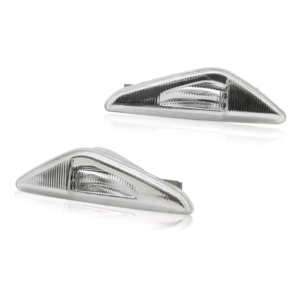 1Pair Vehicle LED Fender Side Marker Light Turn Signal Lights BMW X3