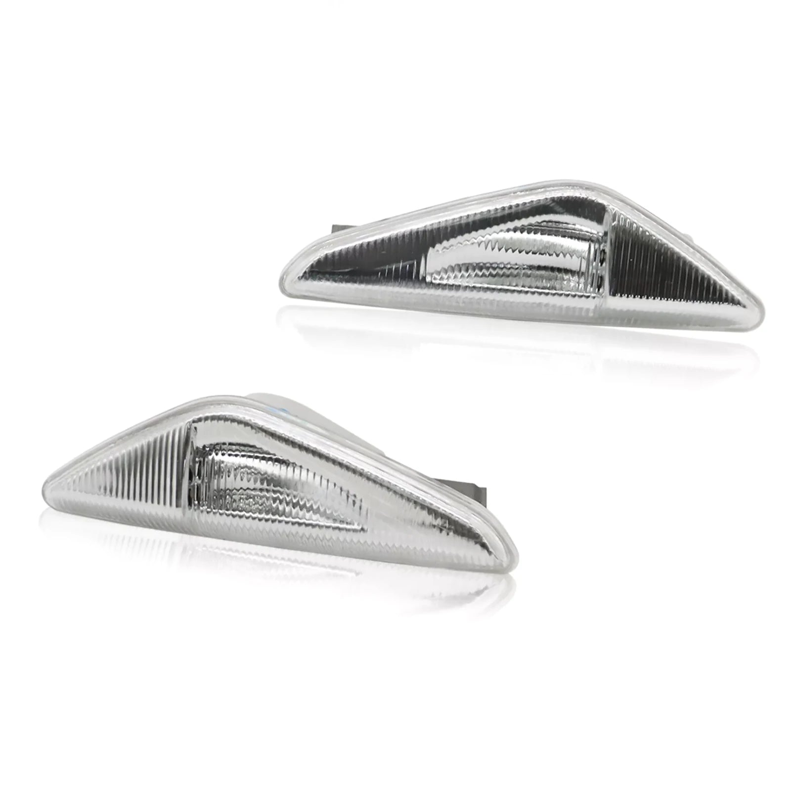 1Pair Vehicle LED Fender Side Marker Light Turn Signal Lights BMW X3