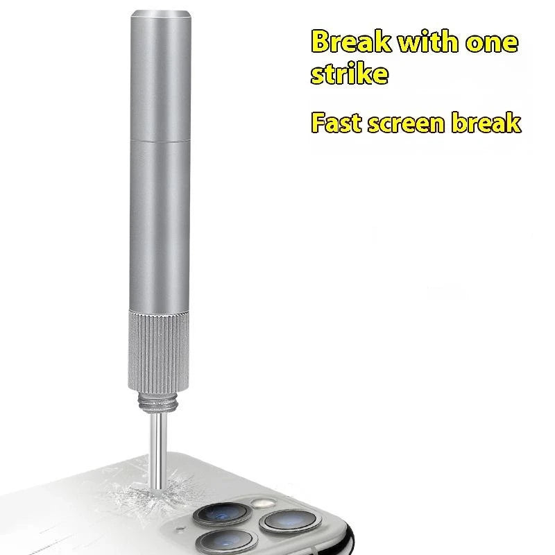 Blasting Pen Glass Breaking Phone Cell Rear Housing Battery Cover Zpaxo