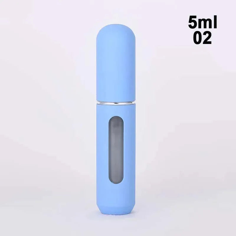 5ml Mini Refillable Perfume Spray Bottles | Candy Color Travel Set Refillable Perfume Atomizer Zpaxo 106-02