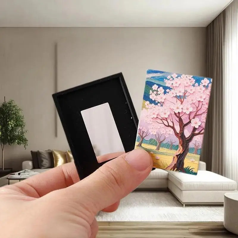 Mini Craft Picture Frames Dollhouse 1 12 Scale Kid's Playset Accessory Zpaxo