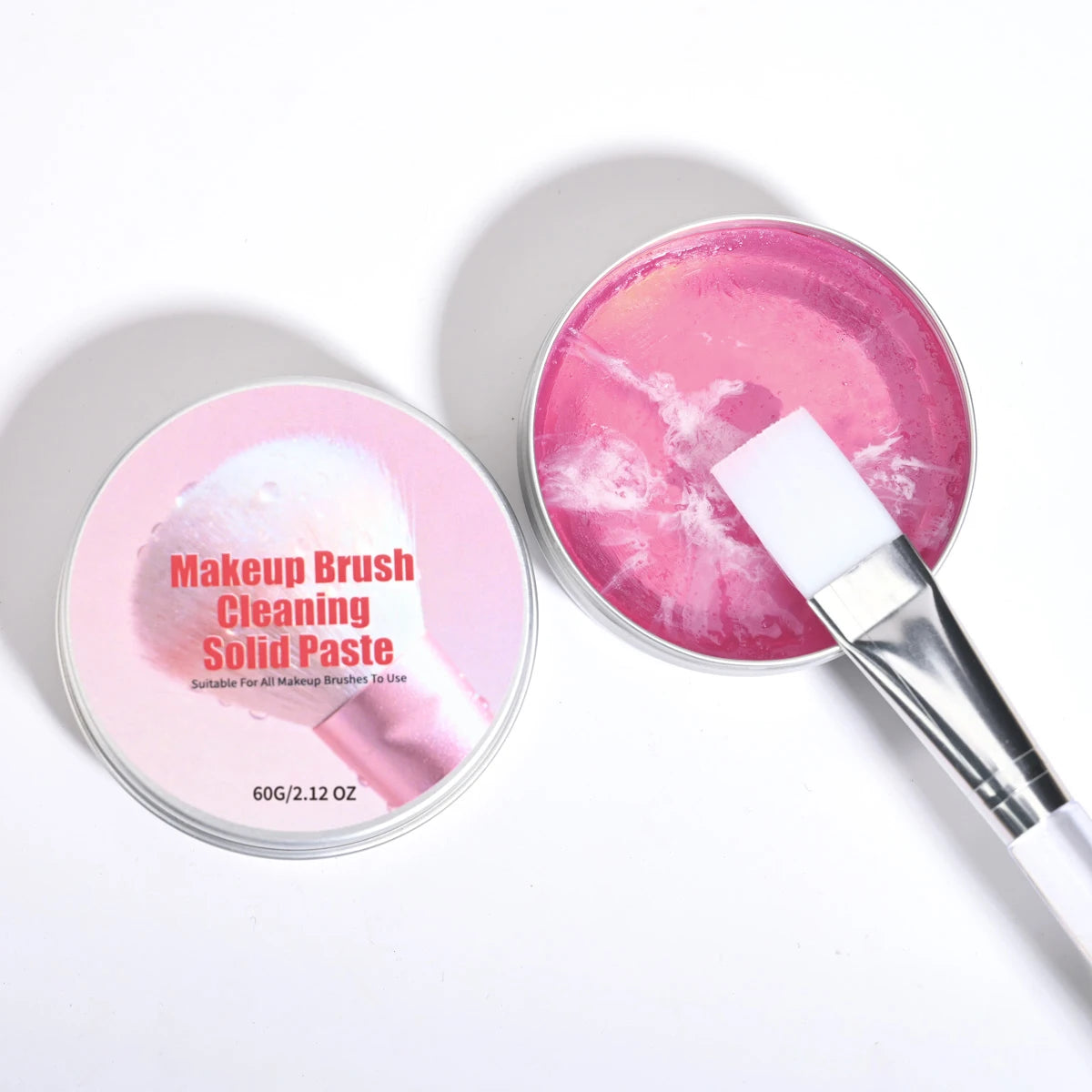 Makeup Brush Solid Cleaning Soap – Deep Cleanse Beauty Tools Brush Cleaning Soap Zpaxo
