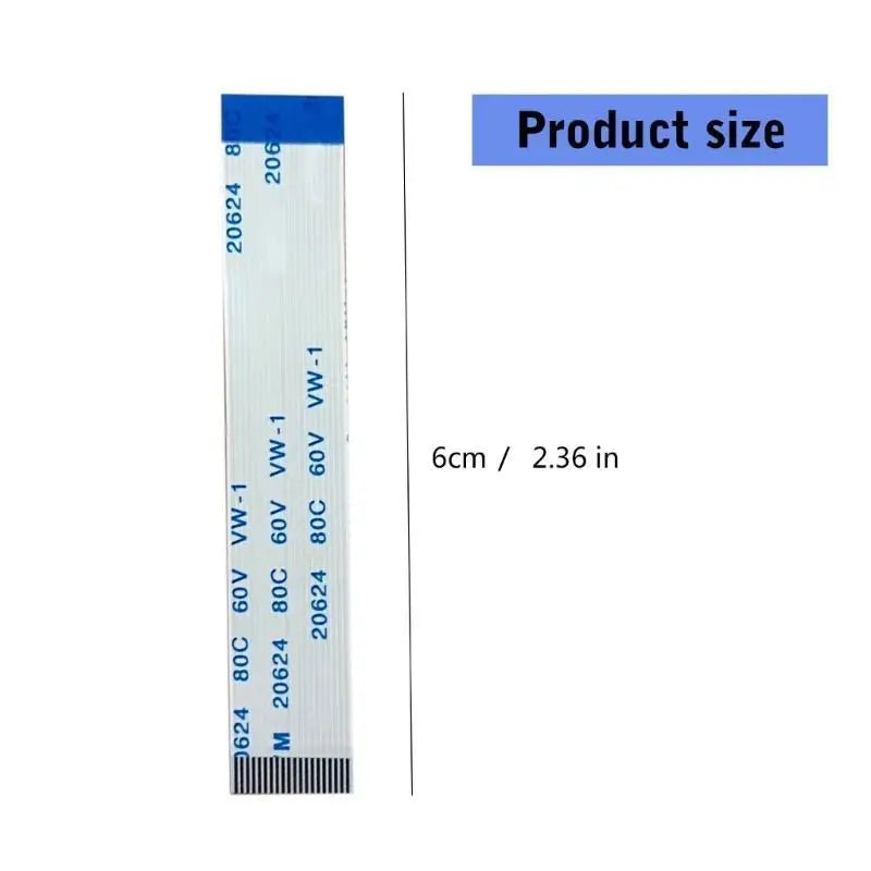 652F Replacement PVC Cord For G604 Wireless Mouse Circuit Board Wire for Comfort and Efficiency Zpaxo