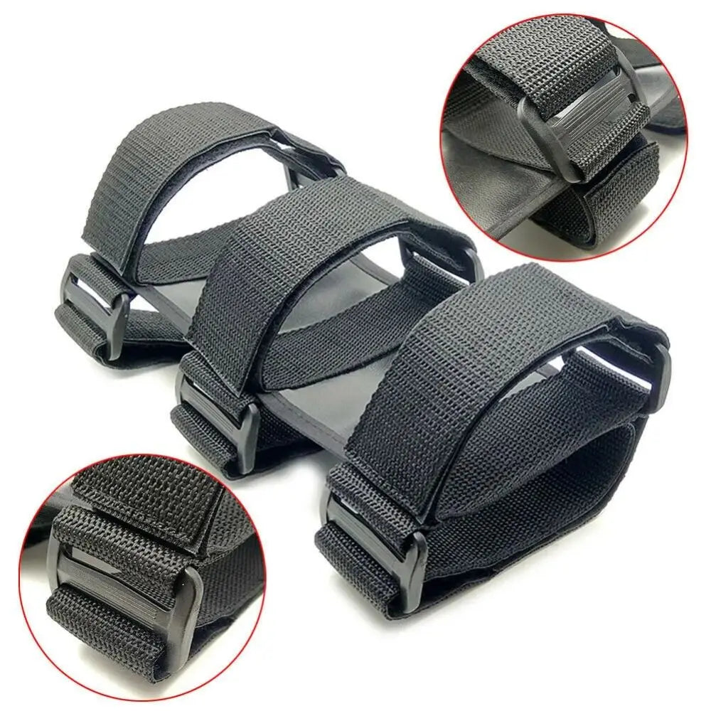 Reliable Car Trunk Storage Device High Tear Strength Car Trunk Fixed Belt Safe Interior Luggage Storage Zpaxo