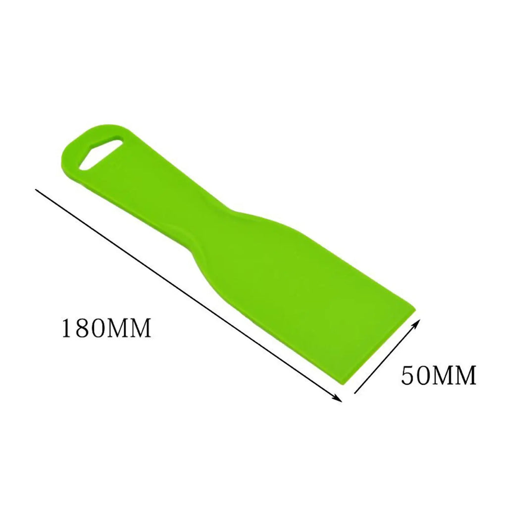 Plastic Putty Knife Safe Durable Convenient Plastic Putty Knife Scraper for Painting Wall Paper Spackling Patching Decals Zpaxo