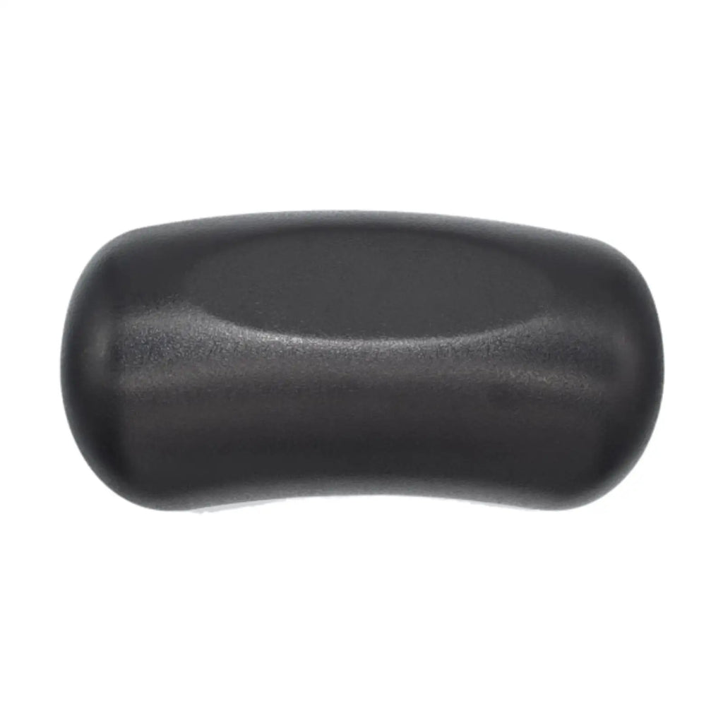 Bathtub Pillow Extra SPA Thick Ergonomic Headrest Soft Bath Pillow for Tub for Head Bathroom Essentials Neck Hot Tubs Shoulder Zpaxo Black