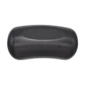 Bathtub Pillow Extra SPA Thick Ergonomic Headrest Soft Bath Pillow for Tub for Head Bathroom Essentials Neck Hot Tubs Shoulder Zpaxo Black