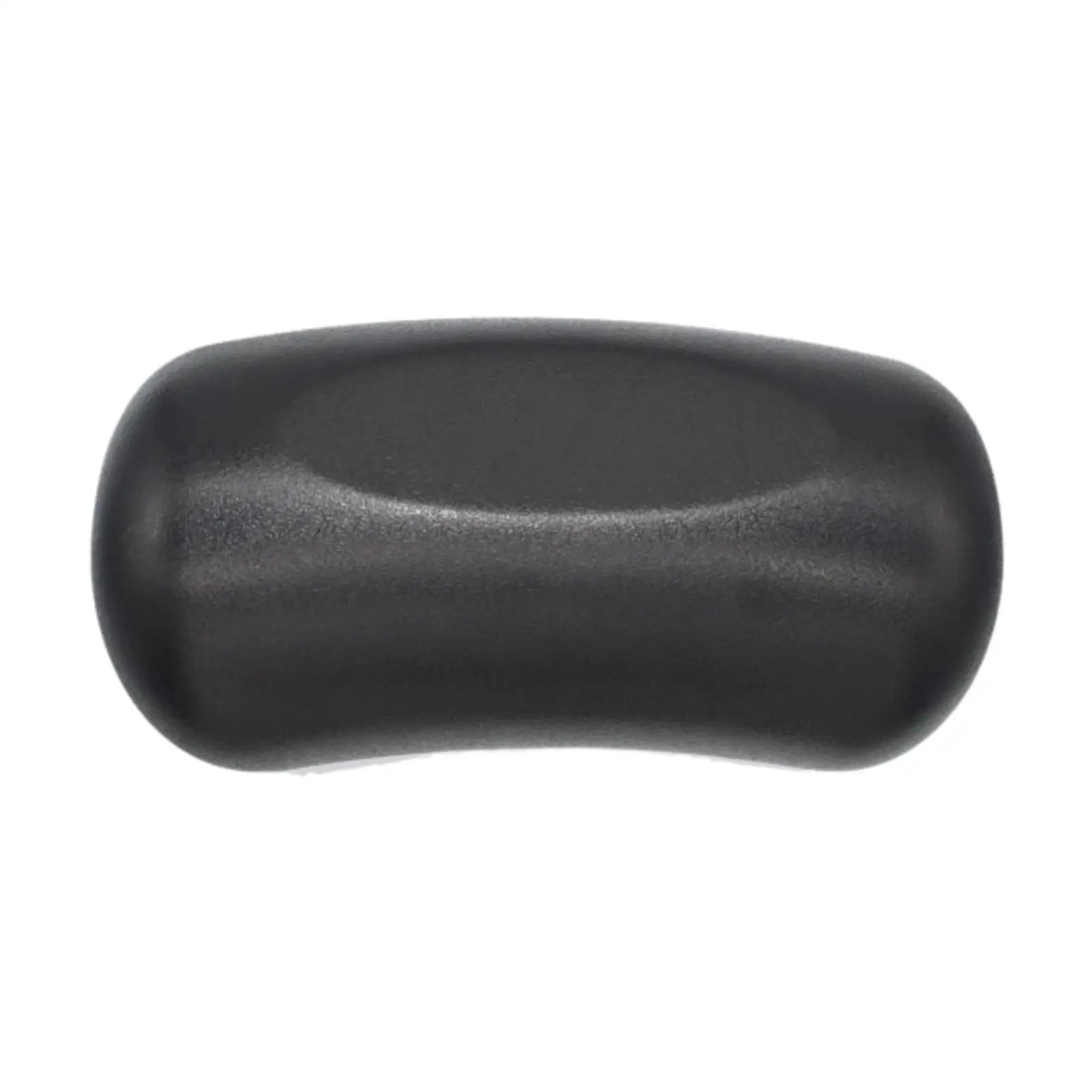 Bathtub Pillow Extra SPA Thick Ergonomic Headrest Soft Bath Pillow for Tub for Head Bathroom Essentials Neck Hot Tubs Shoulder Zpaxo Black