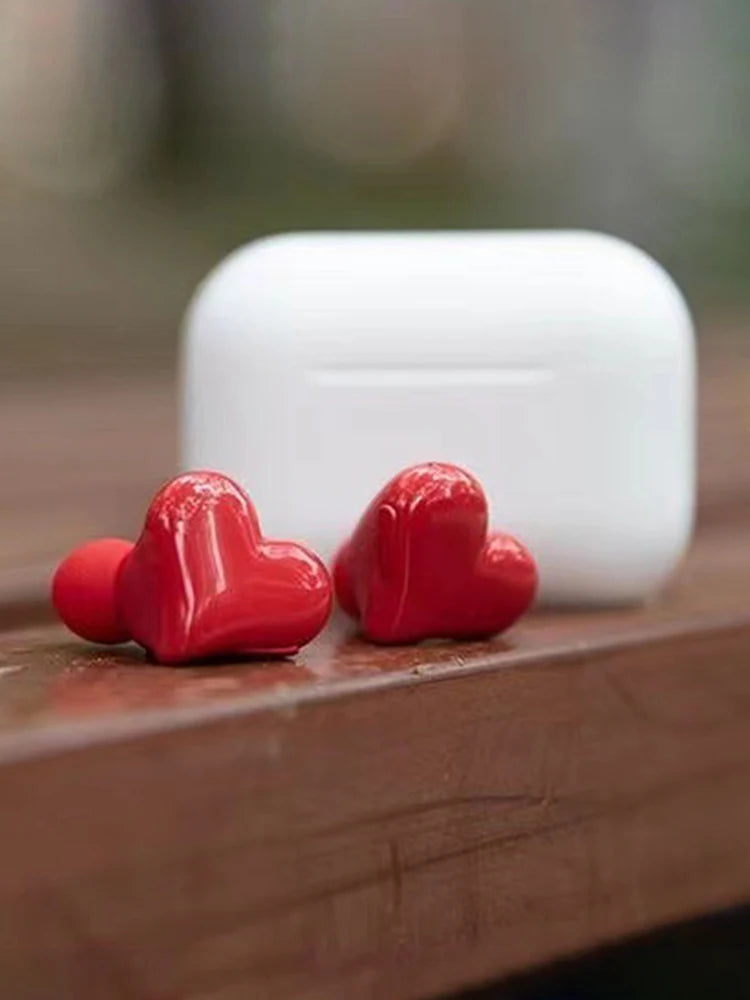 Wireless Earphones Hi-fi Stereo Headphones Noice Cancelling