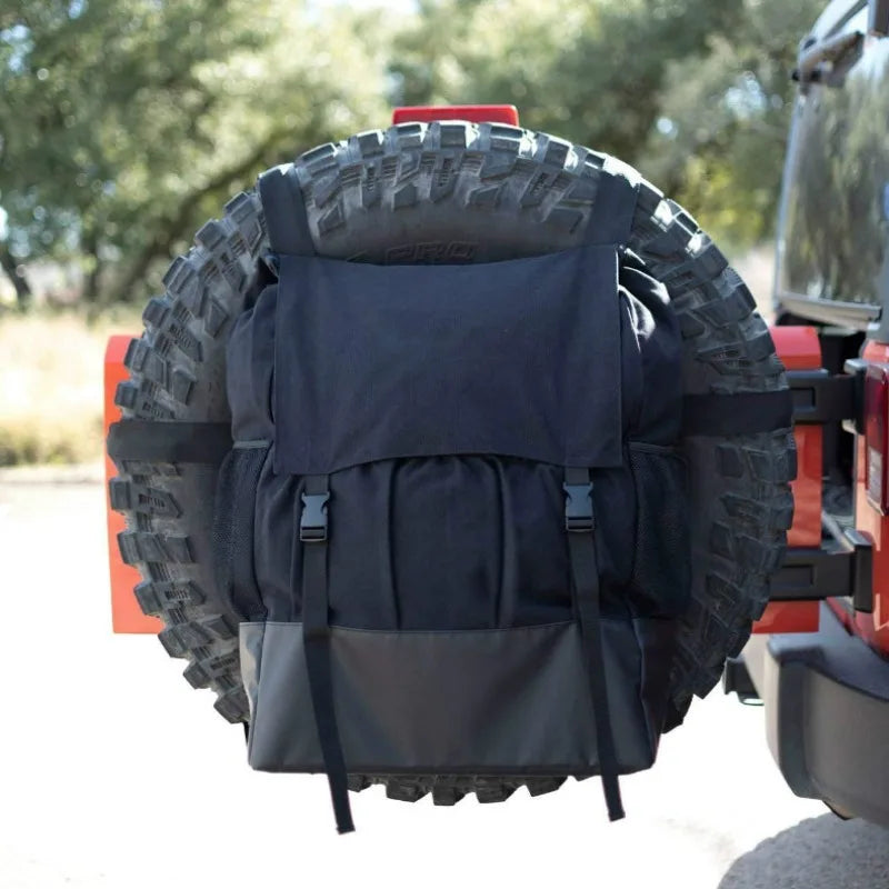 Spare Tire Storage Bag Backpack – SUV, Truck & Off-Road