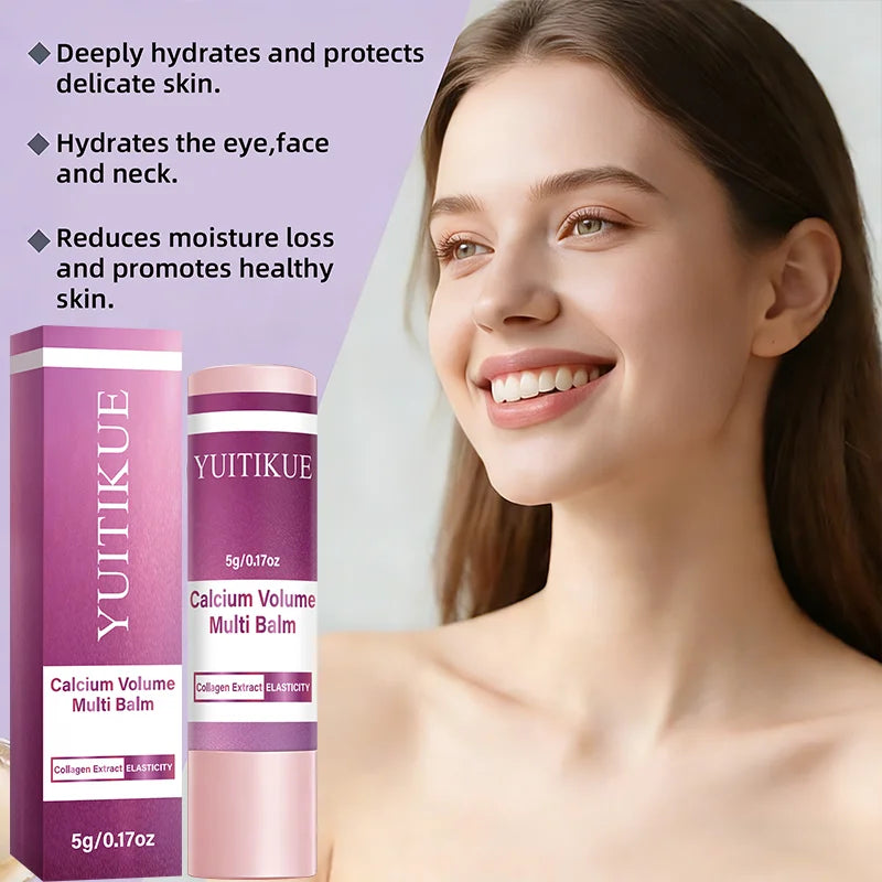 YUITIKUE Collagen Balm Stick – Face, Eye & Neck Moisturizer Collagen Balm Stick Zpaxo